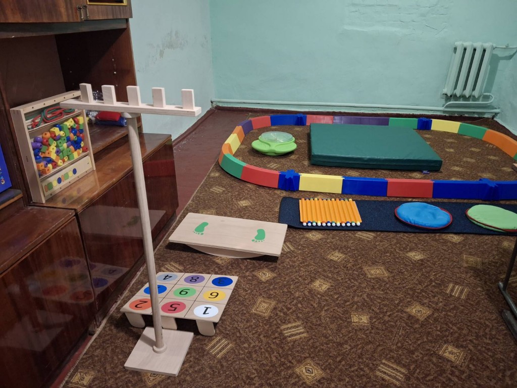 Ігрова, релаксаційна в сховищі