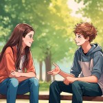 Розмова підлітків